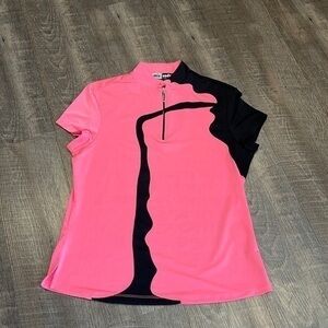 Jamie Sadock golf shirt